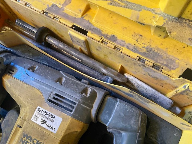 Wacker neuson breaker ehb7m breekhamer - afbeelding 3 van  5