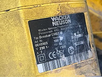 Wacker neuson breaker ehb7m breekhamer - afbeelding 5 van  5
