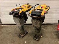 Wacker neuson bs50-2 trilstamper (2x) - afbeelding 1 van  7