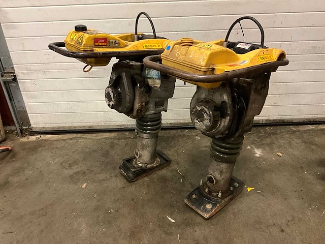 Wacker neuson bs50-2 trilstamper (2x) - afbeelding 2 van  7