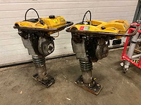 Wacker neuson bs50-2 trilstamper (2x) - afbeelding 3 van  7