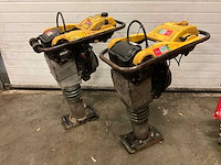 Wacker neuson bs50-2 trilstamper (2x) - afbeelding 4 van  7