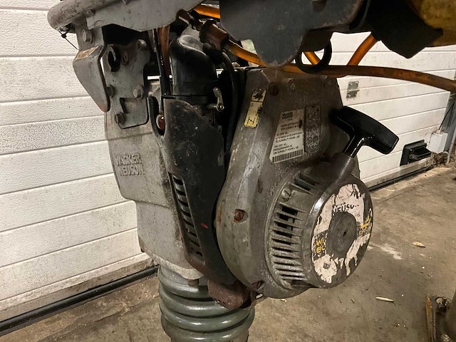 Wacker neuson bs50-2 trilstamper (2x) - afbeelding 5 van  7