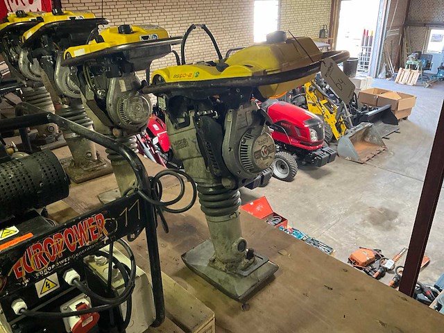Wacker neuson bs50-2 trilstamper - afbeelding 1 van  7