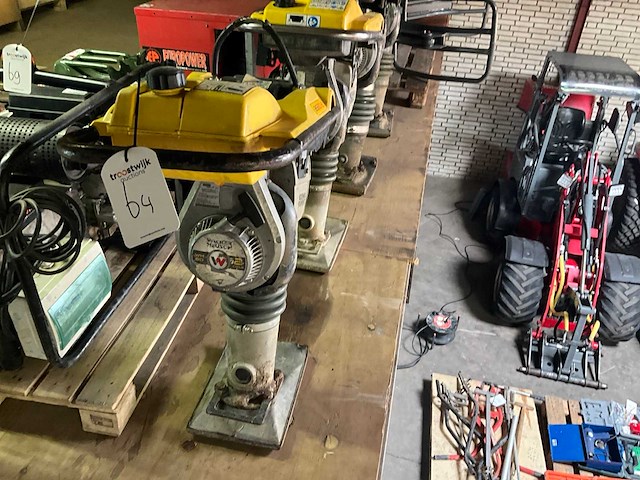 Wacker neuson bs50-2 trilstamper - afbeelding 2 van  7