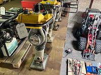 Wacker neuson bs50-2 trilstamper - afbeelding 2 van  7