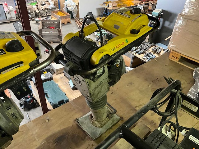 Wacker neuson bs50-2 trilstamper - afbeelding 3 van  7