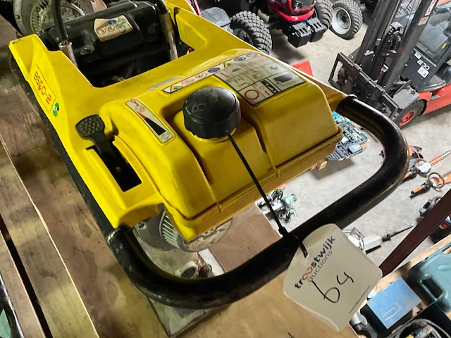 Wacker neuson bs50-2 trilstamper - afbeelding 4 van  7