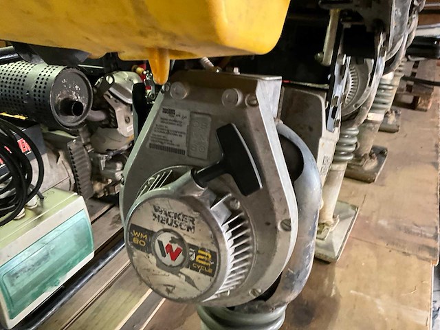 Wacker neuson bs50-2 trilstamper - afbeelding 6 van  7