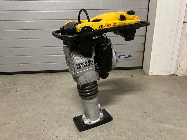 Wacker neuson bs50-2 trilstamper - afbeelding 1 van  6