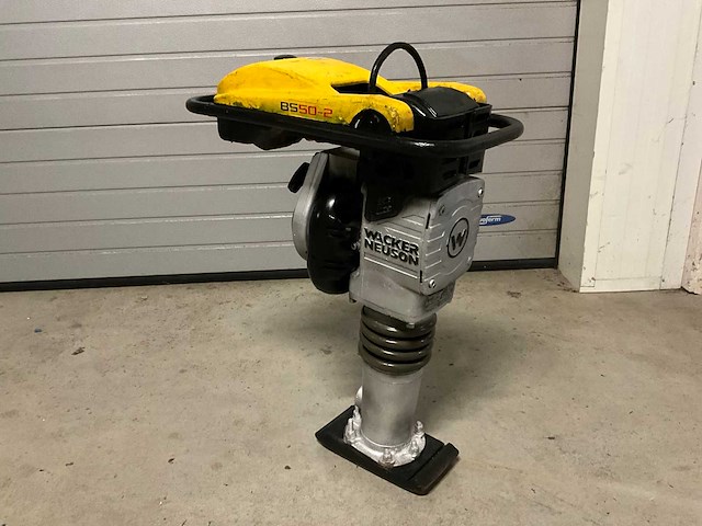 Wacker neuson bs50-2 trilstamper - afbeelding 2 van  6