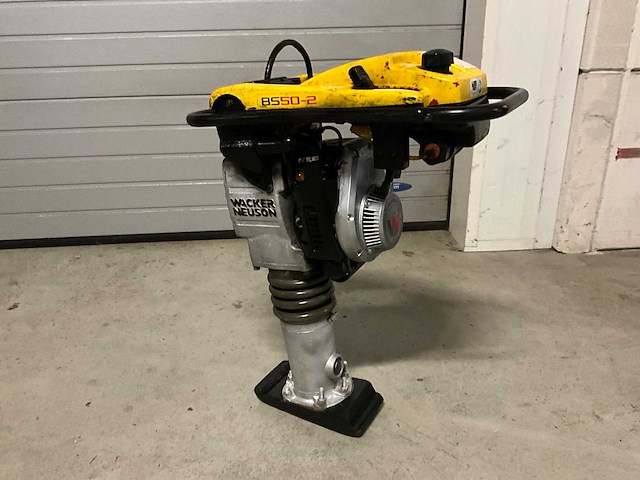 Wacker neuson bs50-2 trilstamper - afbeelding 4 van  6