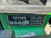 Wacker neuson bs50-4 // bs 600 trilstamper - afbeelding 3 van  13