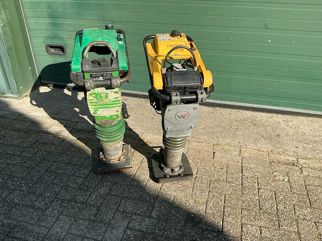 Wacker neuson bs50-4 // bs 600 trilstamper - afbeelding 1 van  13