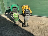 Wacker neuson bs50-4 // bs 600 trilstamper