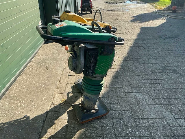 Wacker neuson bs50-4 // bs 600 trilstamper - afbeelding 8 van  13