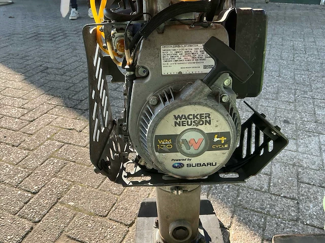 Wacker neuson bs50-4 // bs 600 trilstamper - afbeelding 12 van  13