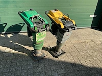 Wacker neuson bs50-4 // bs 600 trilstamper - afbeelding 2 van  13