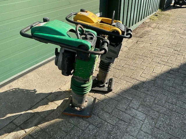 Wacker neuson bs50-4 // bs 600 trilstamper - afbeelding 3 van  13