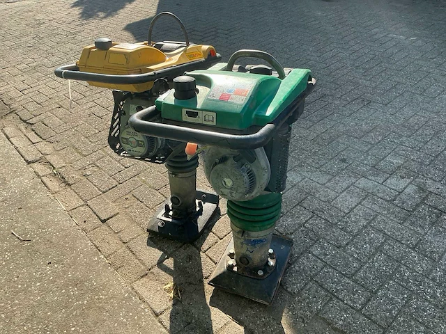 Wacker neuson bs50-4 // bs 600 trilstamper - afbeelding 5 van  13
