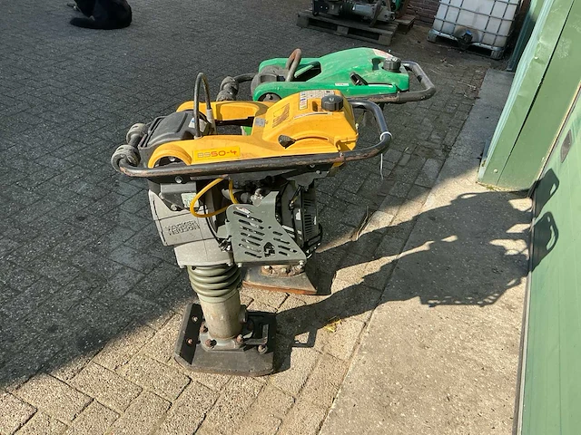 Wacker neuson bs50-4 // bs 600 trilstamper - afbeelding 6 van  13