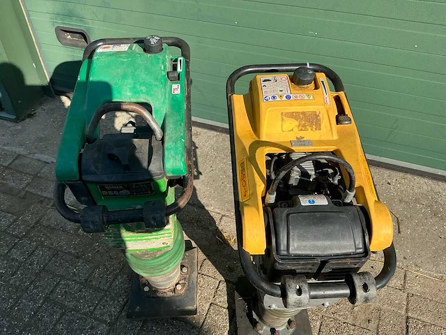 Wacker neuson bs50-4 // bs 600 trilstamper - afbeelding 7 van  13