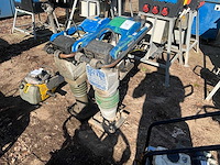 Wacker-neuson bs60-2 / bs50-4 trilstamper (2x) - afbeelding 1 van  6