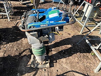Wacker-neuson bs60-2 / bs50-4 trilstamper (2x) - afbeelding 2 van  6