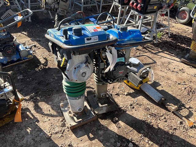 Wacker-neuson bs60-2 / bs50-4 trilstamper (2x) - afbeelding 3 van  6