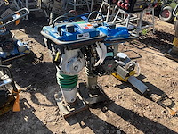 Wacker-neuson bs60-2 / bs50-4 trilstamper (2x) - afbeelding 3 van  6