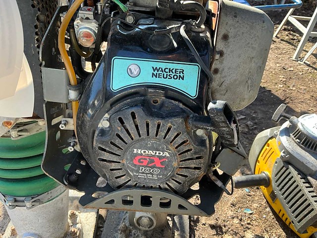 Wacker-neuson bs60-2 / bs50-4 trilstamper (2x) - afbeelding 5 van  6