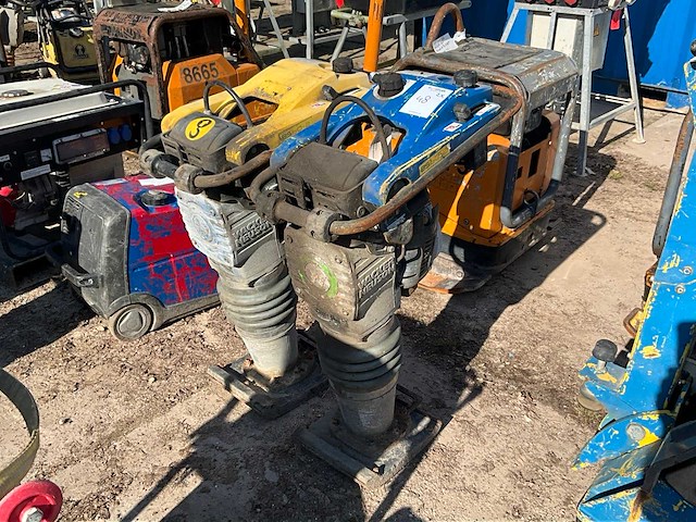 Wacker-neuson bs60-2 trilstamper (2x) - afbeelding 1 van  5