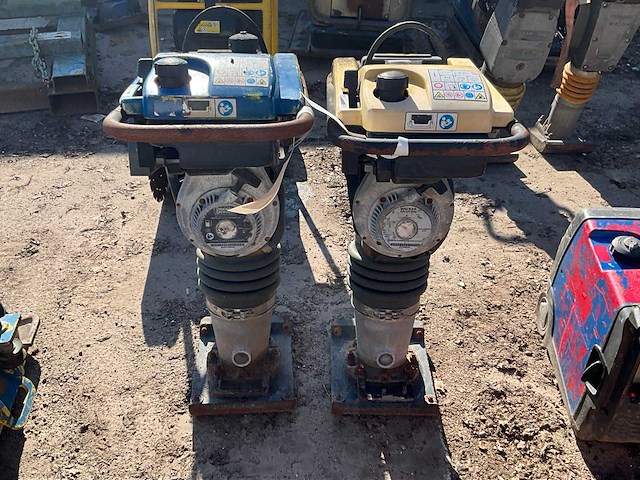 Wacker-neuson bs60-2 trilstamper (2x) - afbeelding 2 van  5