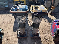 Wacker-neuson bs60-2 trilstamper (2x) - afbeelding 2 van  5