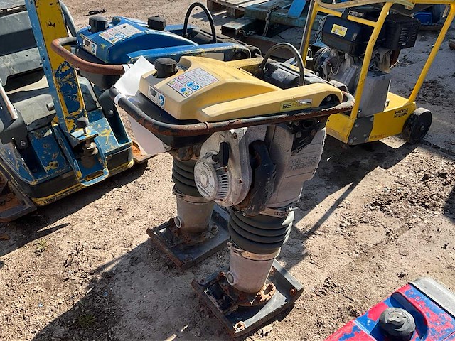 Wacker-neuson bs60-2 trilstamper (2x) - afbeelding 3 van  5