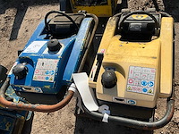 Wacker-neuson bs60-2 trilstamper (2x) - afbeelding 4 van  5