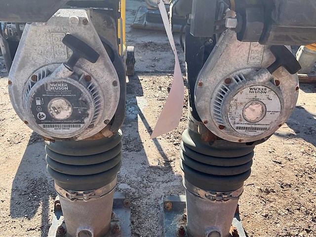 Wacker-neuson bs60-2 trilstamper (2x) - afbeelding 5 van  5