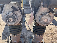 Wacker-neuson bs60-2 trilstamper (2x) - afbeelding 5 van  5