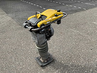 Wacker neuson bs60-2 trilstamper - afbeelding 1 van  9