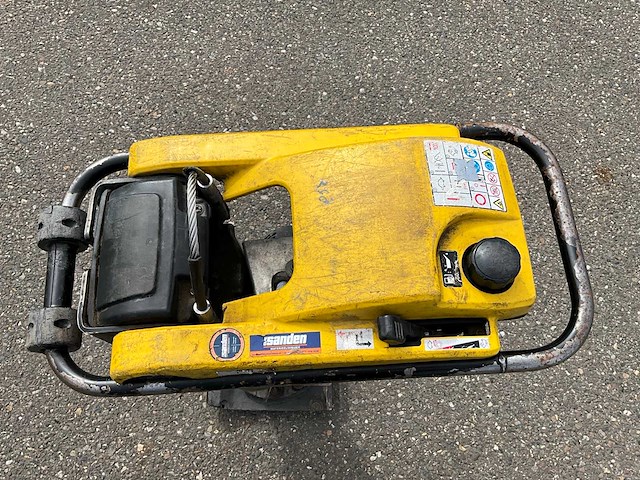 Wacker neuson bs60-2 trilstamper - afbeelding 7 van  9