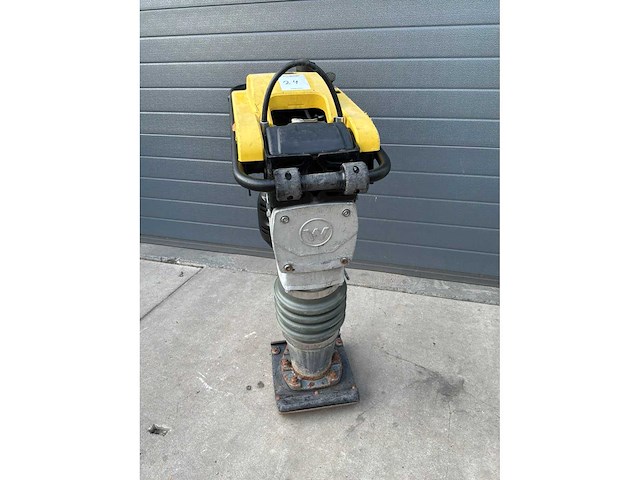 Wacker neuson bs60-2 trilstamper - afbeelding 5 van  5