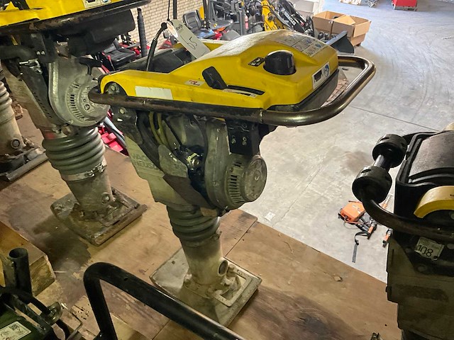 Wacker neuson bs60-2 trilstamper - afbeelding 2 van  7