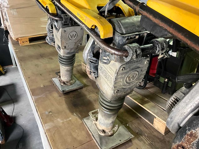 Wacker neuson bs60-2 trilstamper - afbeelding 3 van  7