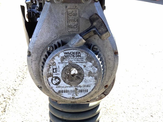 Wacker neuson bs60-2 trilstamper - afbeelding 2 van  9