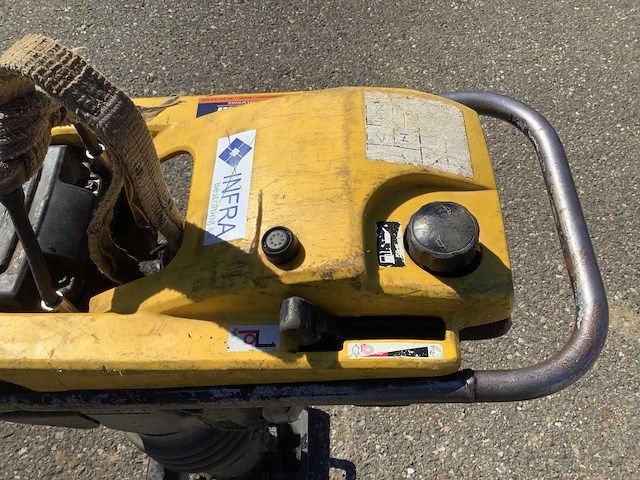 Wacker neuson bs60-2 trilstamper - afbeelding 9 van  9