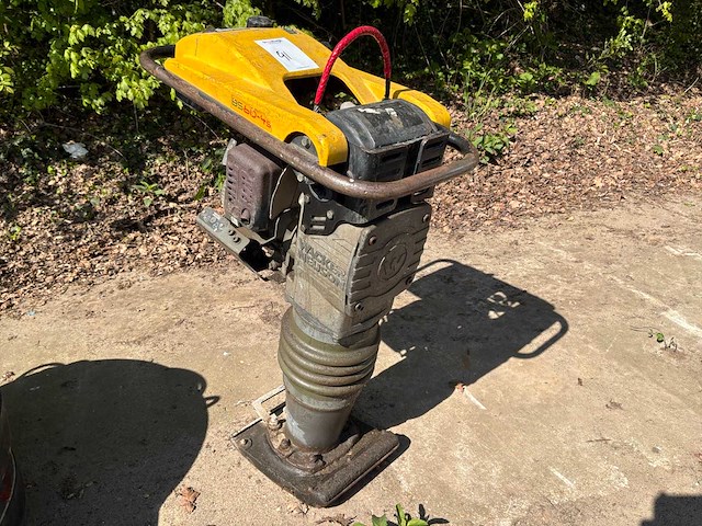 Wacker neuson bs60-4s trilstamper - afbeelding 1 van  5