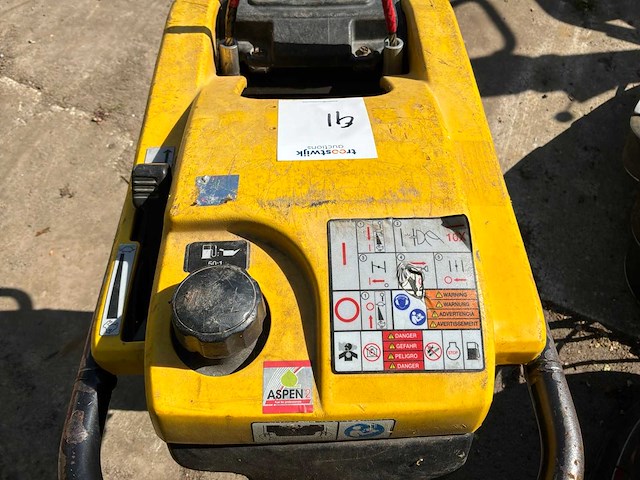 Wacker neuson bs60-4s trilstamper - afbeelding 4 van  5