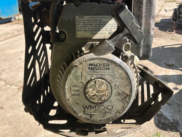 Wacker neuson bs60-4s trilstamper - afbeelding 5 van  5