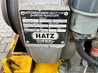 Wacker neuson dpu 6055 trilplaat (2x) - afbeelding 3 van  18