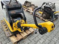 Wacker neuson dpu 6055 trilplaat (2x) - afbeelding 5 van  18